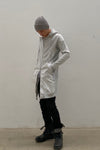 BORIS BIDJAN SABERI top ZIPPER3.1 FTO00002 +F0406C white cement color pure cotton PBBS30